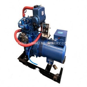 Power 1500rpm 50HZ 100kva brushless alternator 200kw three phase single bearing diesel generator