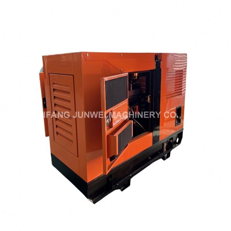 Standby power AC 3 ph 300KW 375kva diesel power plant electricity generator genset for electric cars battery charging station