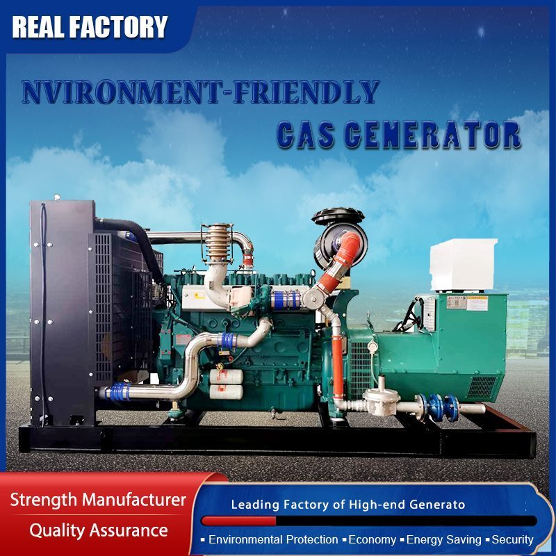 Small Natural Gas Genset Biogas Generator in Factory Price