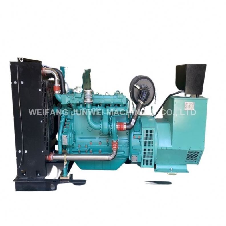 Silent Marine two Cylinder Diesel 10kw Engine Exhaust Power-generator Power Generator