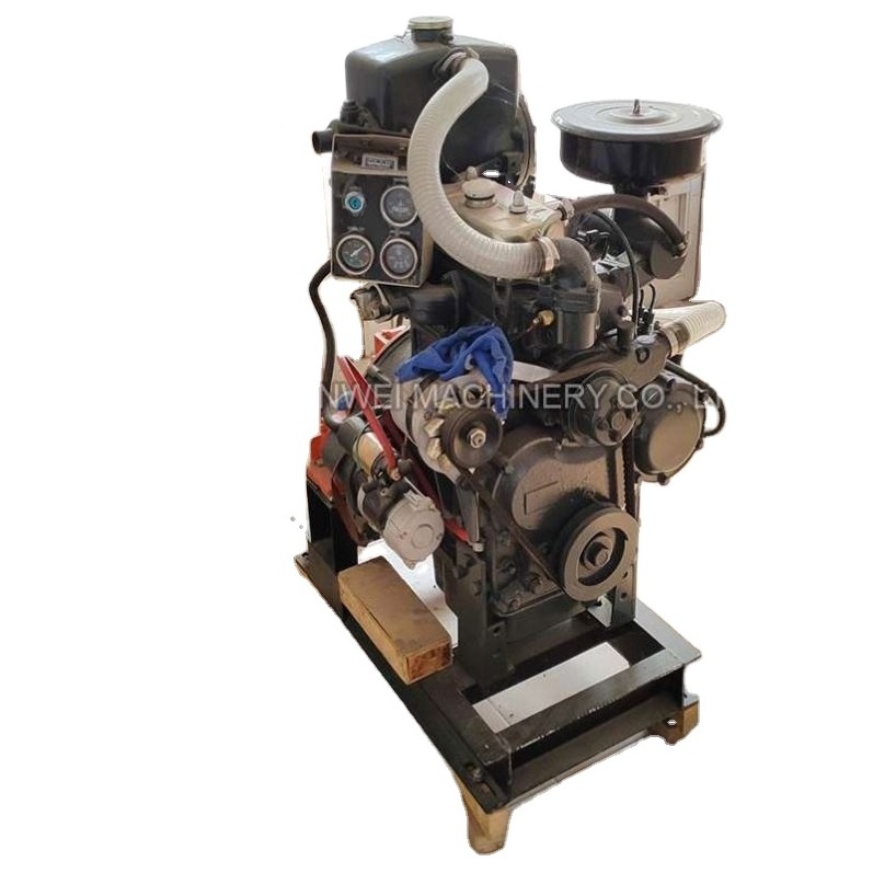 boat engine electric 48v 80cc 2 cylinder diesel water pump 30hp speed boat jet engine