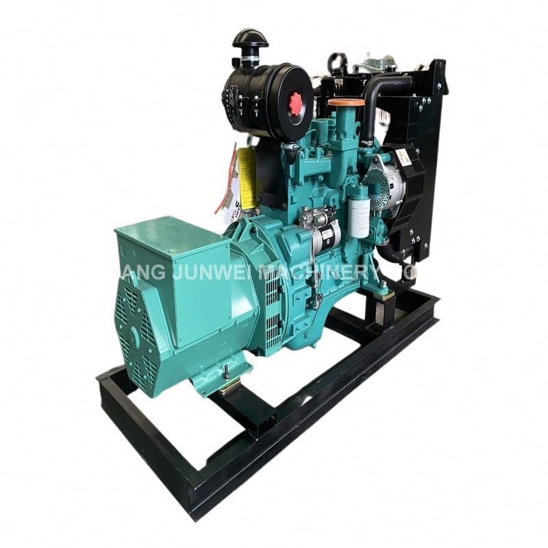 25 kva Mobile trailer Vlais generator 20 kw water cooling diesel DG SET generator genset with Automatic transfer switch