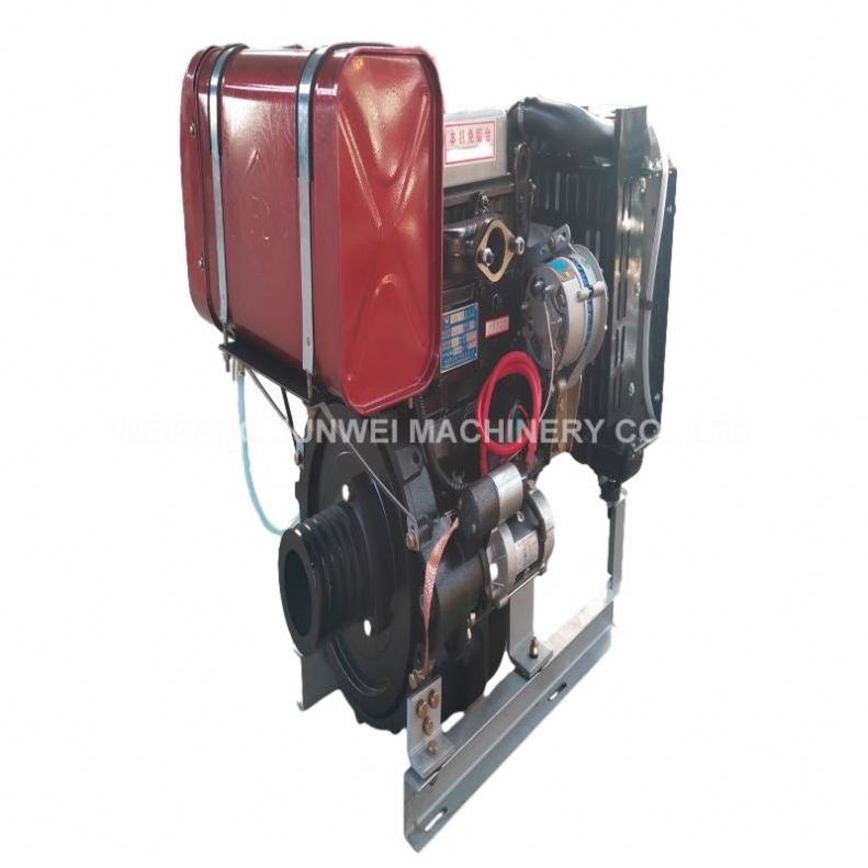 25 Hp Marine Outboard Diesel Engine 4 Stroke Portable-2V95