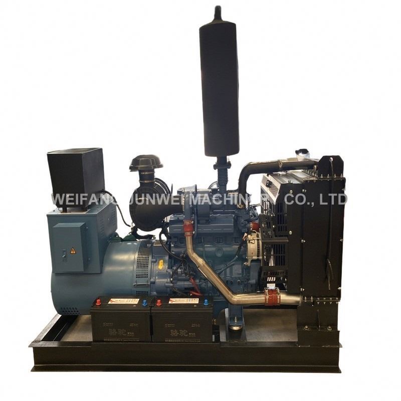 Silent Marine two Cylinder Diesel 10kw Engine Exhaust Power-generator Power Generator