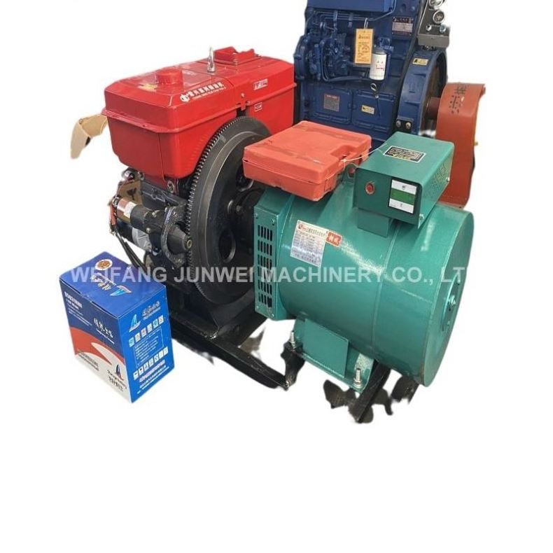 Portable Power Generator 10kva Silent Diesel Generator Second Hand cummings Engine 10 Kva Diesel Welding Machine Pto Generator