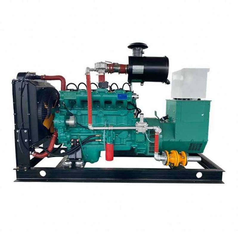 Natural Gas Chp Genset Generator 50 /100 /150 /200 Kw Kva Heavy Duty Durable Silent 800kw Industrial Waste Gas Generator