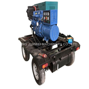 Dacpower Portable 7kw 80kva 5kva 15kva 150kva 300kva Inverter Open Type Diesel Generator Set