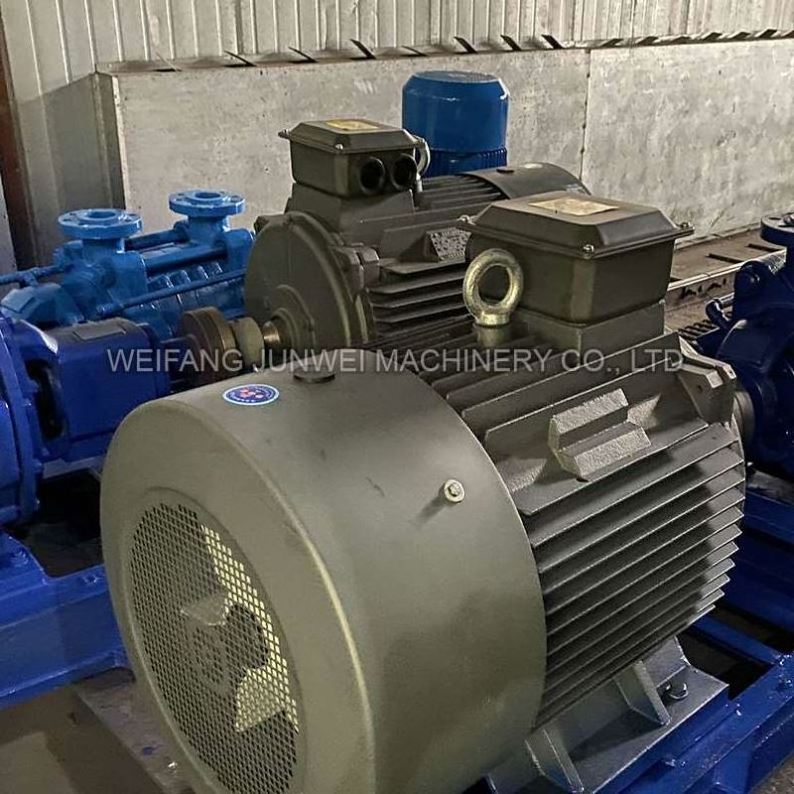 Belt Driven Centrifugal Water Pump with TECO Motor