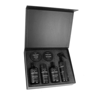 BARBERPASSION Private Label BarberShop Salon Spray Hair Shampoo Powder Styling Set Men's Hair Care Products