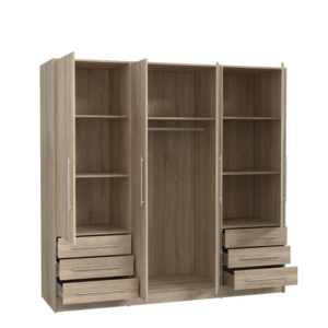 Factory direct selling bedroom furniture minimalist custom wardrobe closet