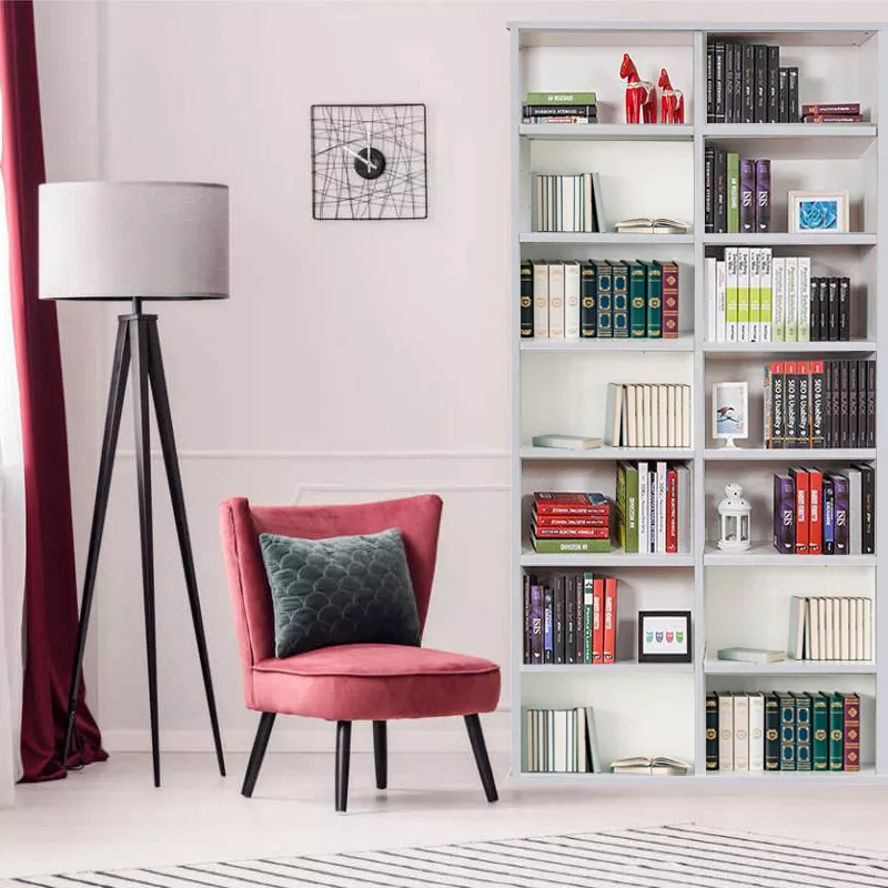 High quality cheap hardcover book casing in machine room cabinet industrial bookcase vertical bookshelf tower