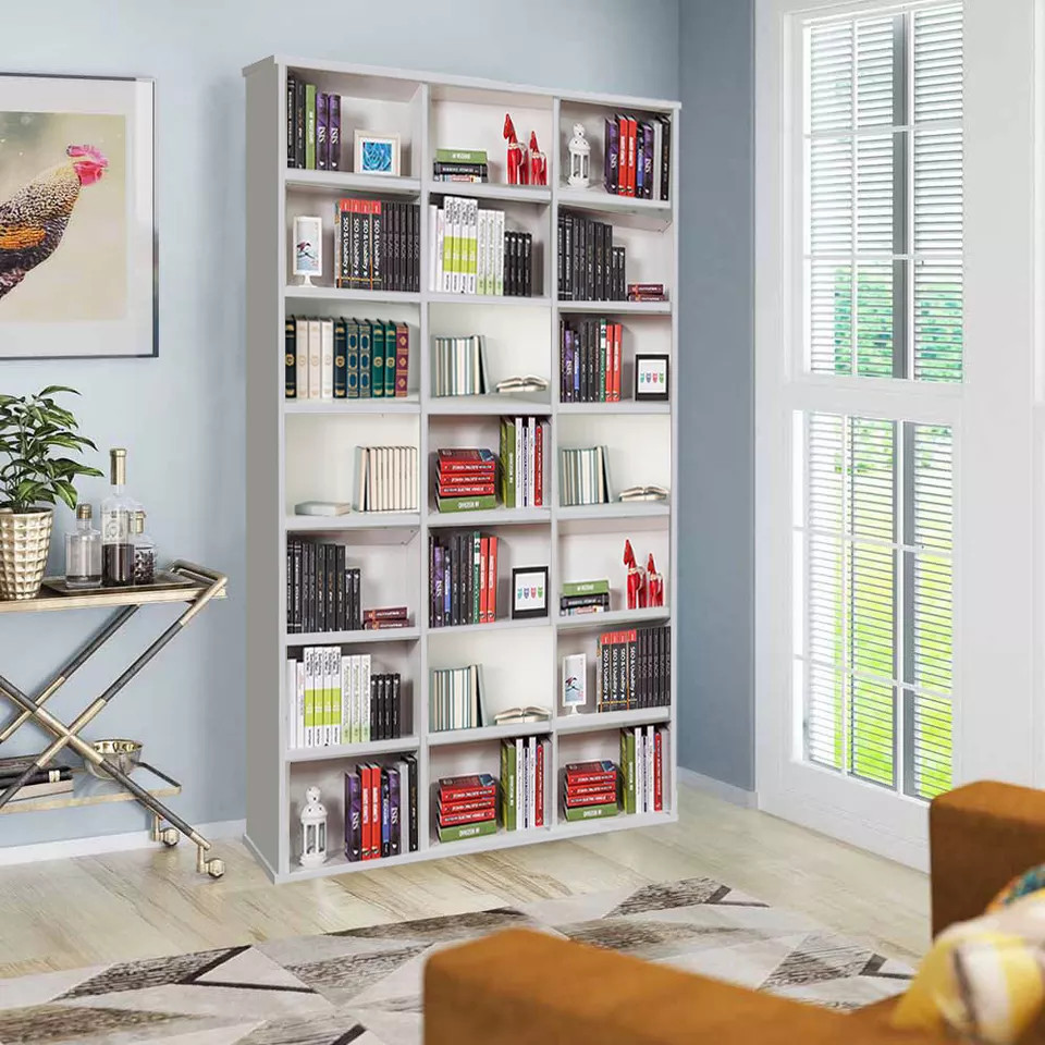 High quality cheap hardcover book casing in machine room cabinet industrial bookcase vertical bookshelf tower