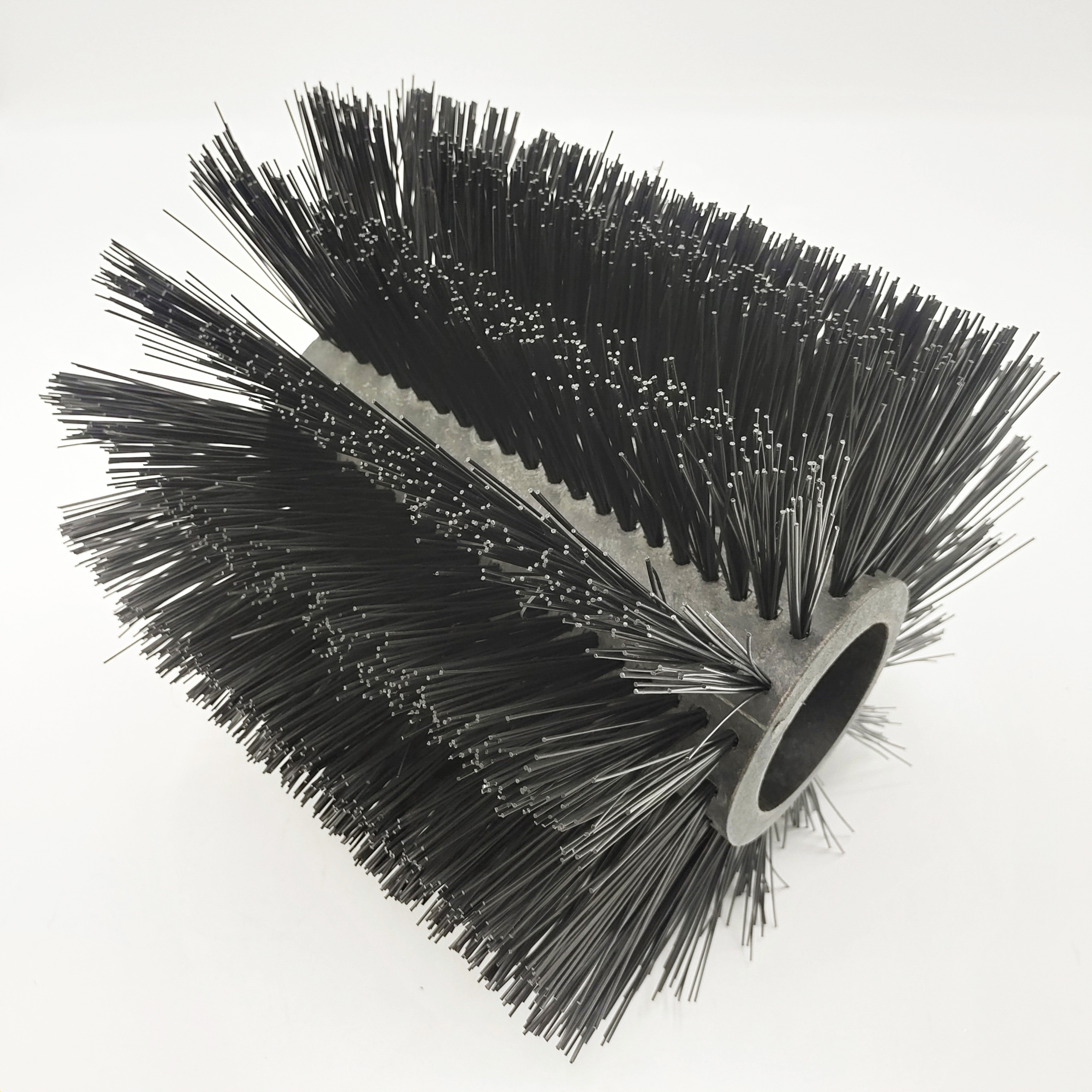 Easy to Assemble Nylon Bristle Roller Brush for Artificial Grass Power Broom Accessories