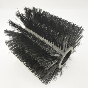 Easy to Assemble Roller Brush Head for Artificial Grass Power Broom Parts