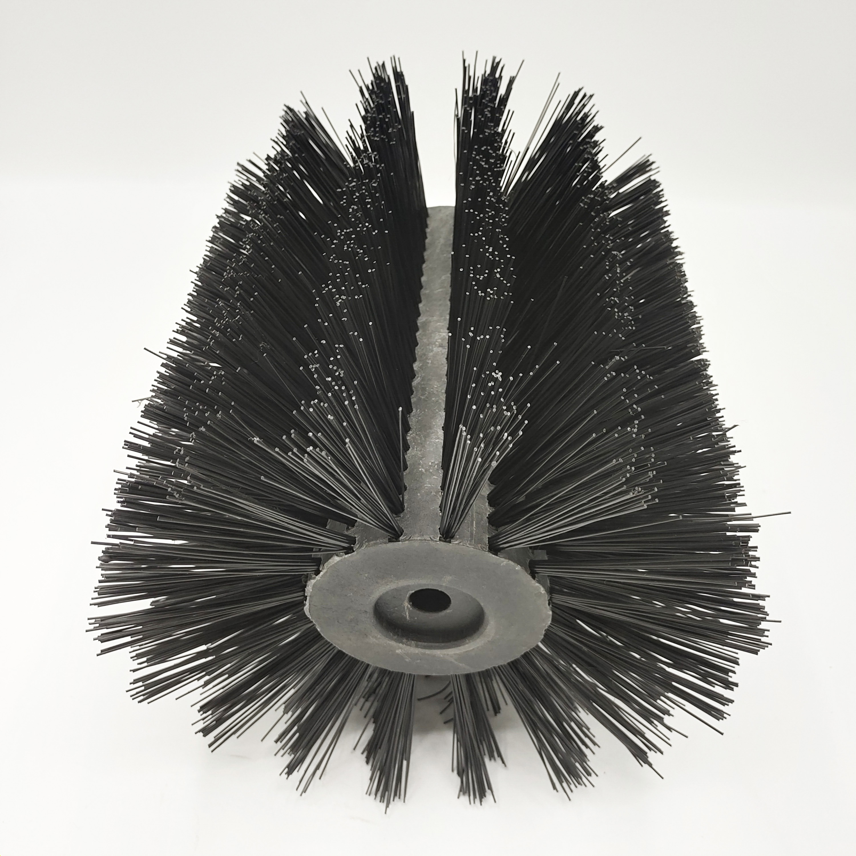 Easy to Assemble Roller Brush Head for Artificial Grass Power Broom Parts