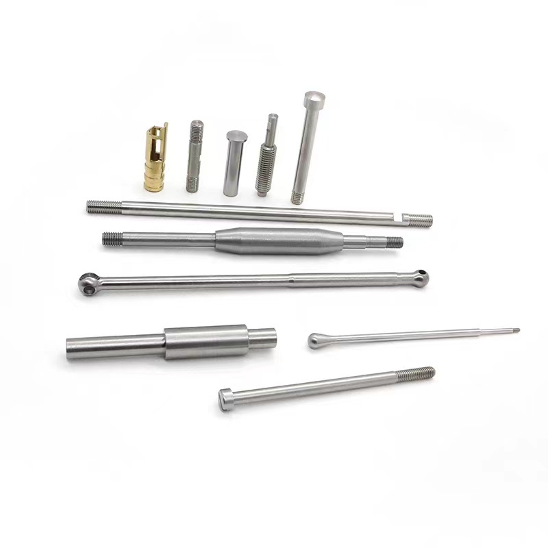 Custom CNC Machining Turning Various High Precision Stainless Steel Industrial Shaft