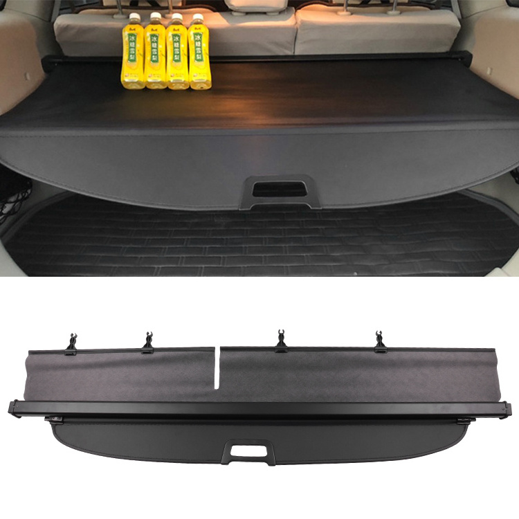 car accessories decoration Private label Trunk parcel shelf used car retractable cargo cover for ford explorer