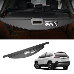 New Arrival Car Accessories Inner Retractable rear Trunk Cargo Cover for JEEP grand cherokee 2017-2020