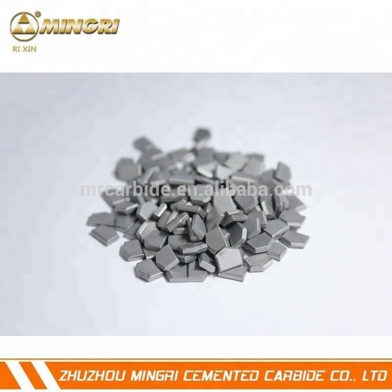 Electric hammer percussion drilling tungsten carbide tips