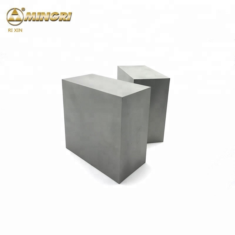 Wear parts hard alloy widia cemented tungsten carbide board block bar plates