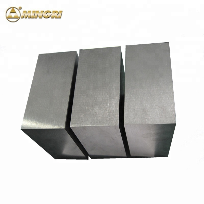 Wear parts hard alloy widia cemented tungsten carbide board block bar plates