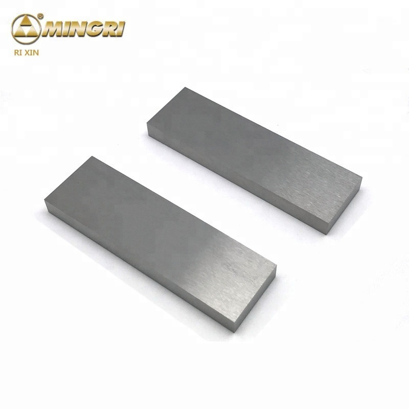 Wear parts hard alloy widia cemented tungsten carbide board block bar plates