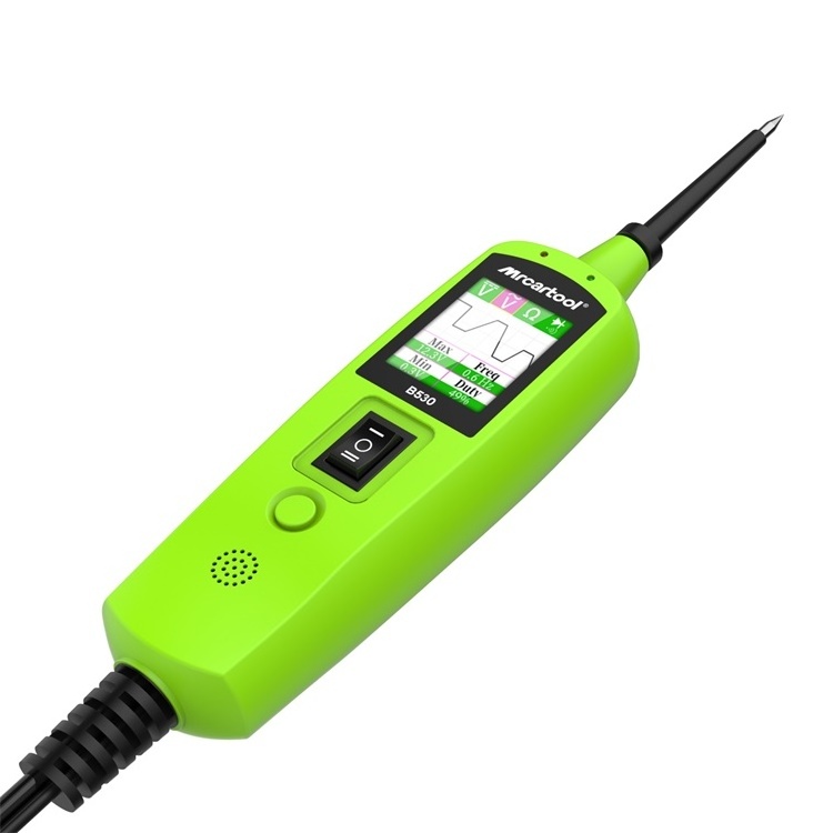 Automotive Power Probe MRCARTOOL B530 New Arrival 12V/24V  Car Circuit Tester For Car Diagnostic Tool With Flashlight