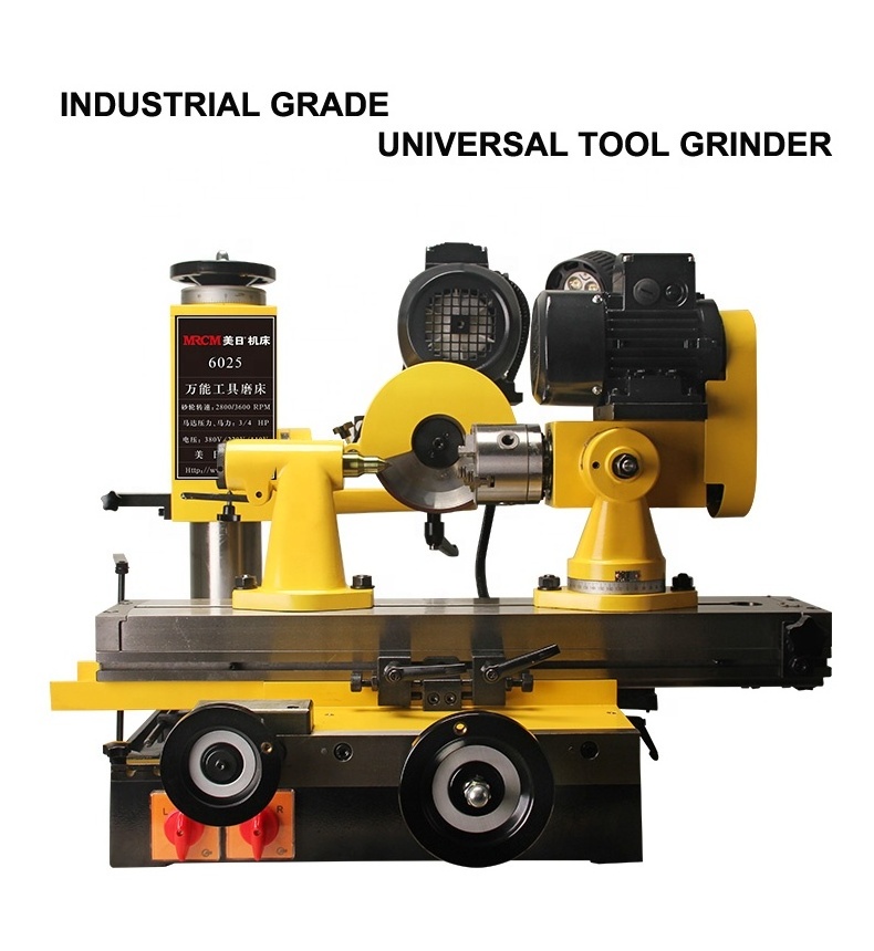 MR-6025 Factory direct sell tool grinder machine/ Universal Cutter Grinder Machine from MRCM