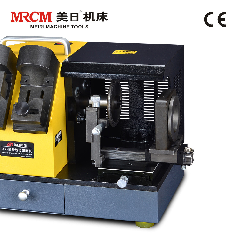 MR-X7 12-30mm hot sell CNC end mill re-sharpener sharpening grinder machine/mr-x7 end mill re-sharpener