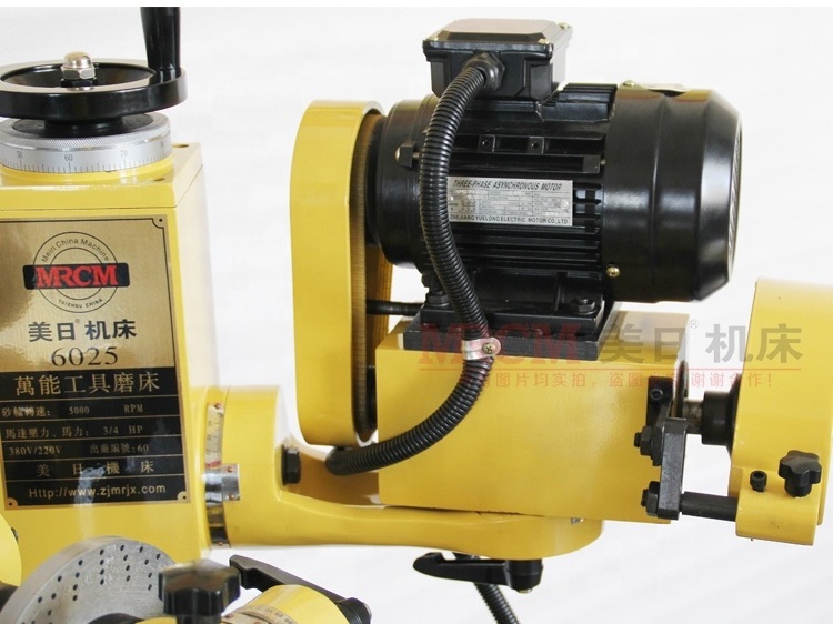 MR-6025 Factory direct sell tool grinder machine/ Universal Cutter Grinder Machine from MRCM