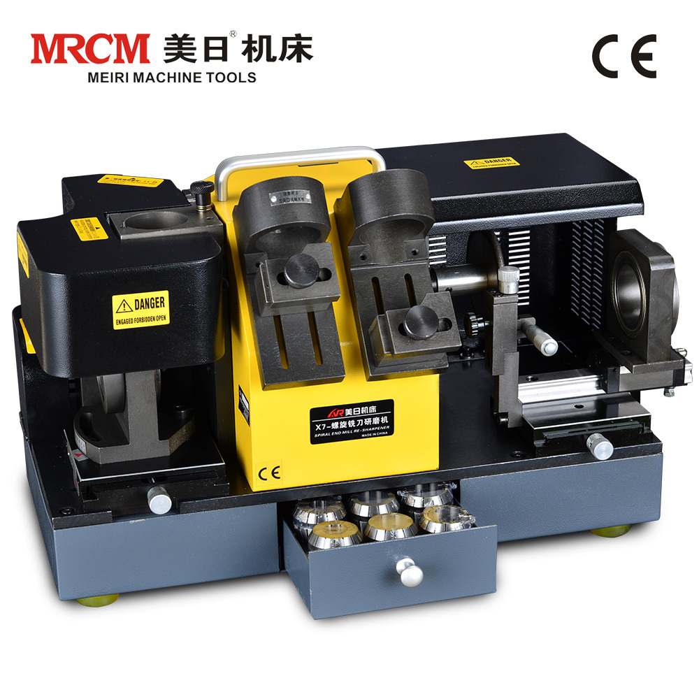 MR-X7 12-30mm hot sell CNC end mill re-sharpener sharpening grinder machine/mr-x7 end mill re-sharpener