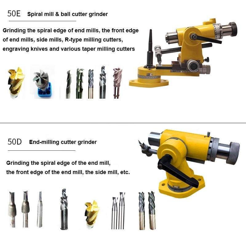 Grinding Machines Attachment to MR-600F Universal Tool Grinder