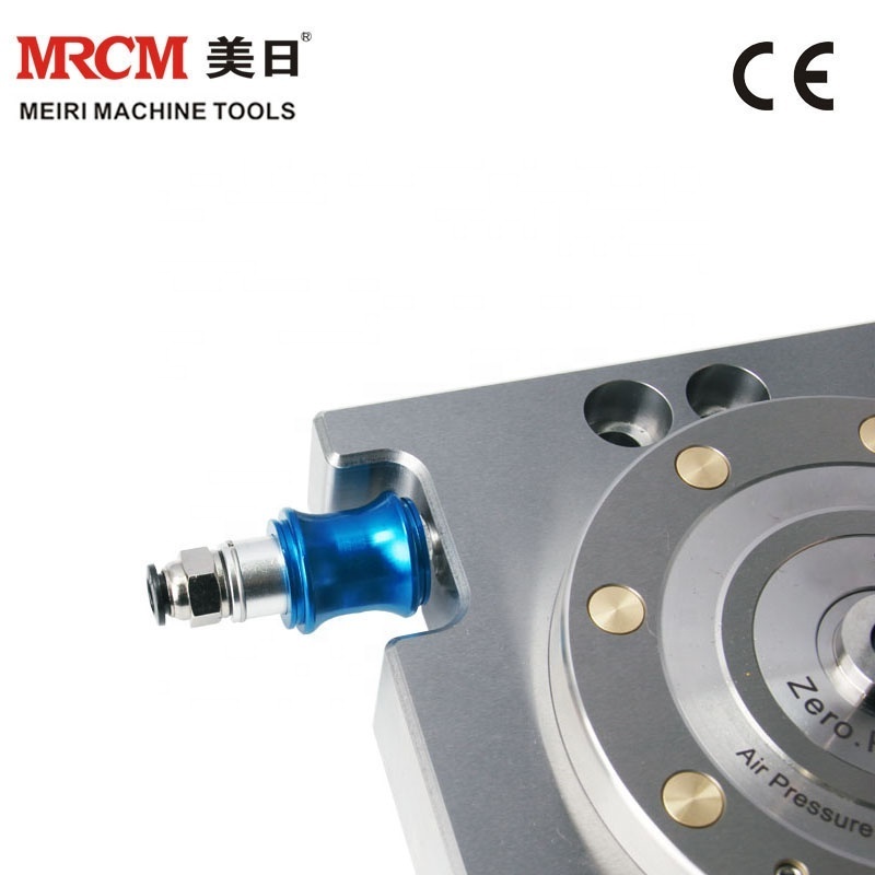 MRCM Precise zero point system 2-center chuck for cnc machine center