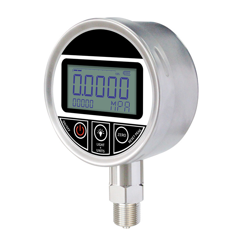 MRC 118T made in China Xingyuteng  high-precision dust-proof waterproof  type D digital pressure gauge hydraulic pressure gauge