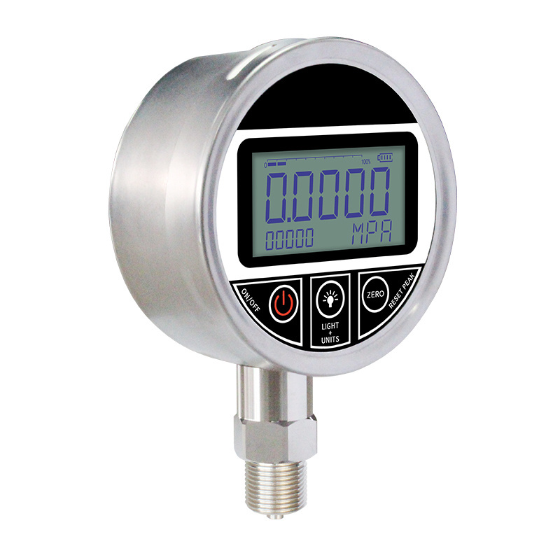 MRC 118T made in China Xingyuteng  high-precision dust-proof waterproof  type D digital pressure gauge hydraulic pressure gauge