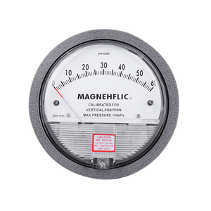 Micro air Gas -30~30pa high quality cheap Differential Pressure Monitor Manometer Axial Pressure Gauge Ametek Pressure Gauge