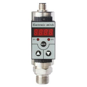 Intelligent 24V  Compressor Gas Liquid 6bar 16b Electronic Digital  Liquid Pressure Switch