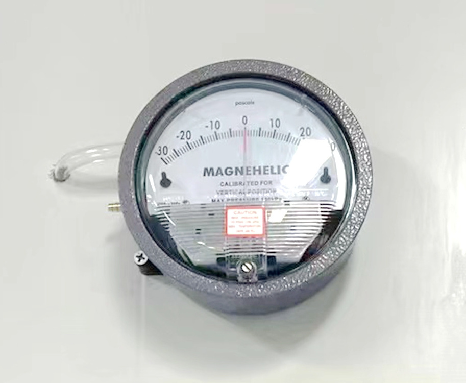 Micro air Gas -30~30pa high quality cheap Differential Pressure Monitor Manometer Axial Pressure Gauge Ametek Pressure Gauge