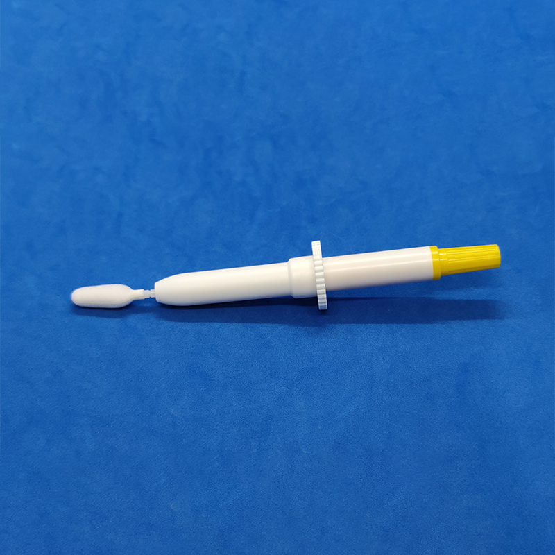 Special Medical Consumables Special For Hospital Examination Sampling Swab Sterile Disposable Cervical Swab