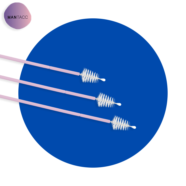 Safe Comfort High Quality Disposable Medical Gynecological Cervical Brush Cleaning Vaginal Brush Cytology Brush