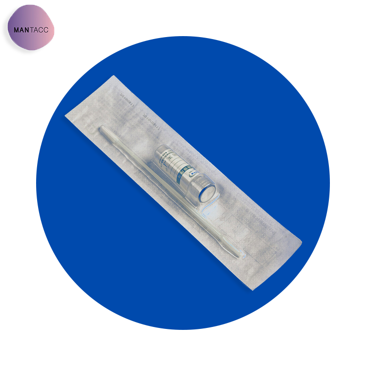 Hot Sale HPV Test Factory Direct Delivery 95000M Disposable Medical Sterile Flocked Swab Tube HPV Flocked Swab Sampling Kit