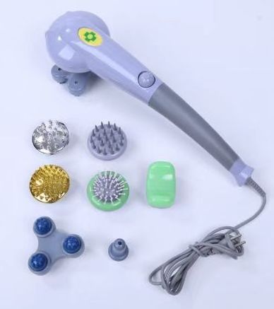 Electric Infrared Percussion Massager Hammer High Quality Handheld Full Body Massager