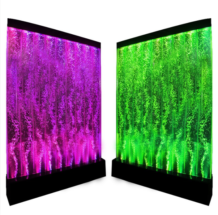 Screens & Room Dividers Custom Made Acrylic Decorative Bubble Wall Water Dancing Wall Indoor Screens Partitions