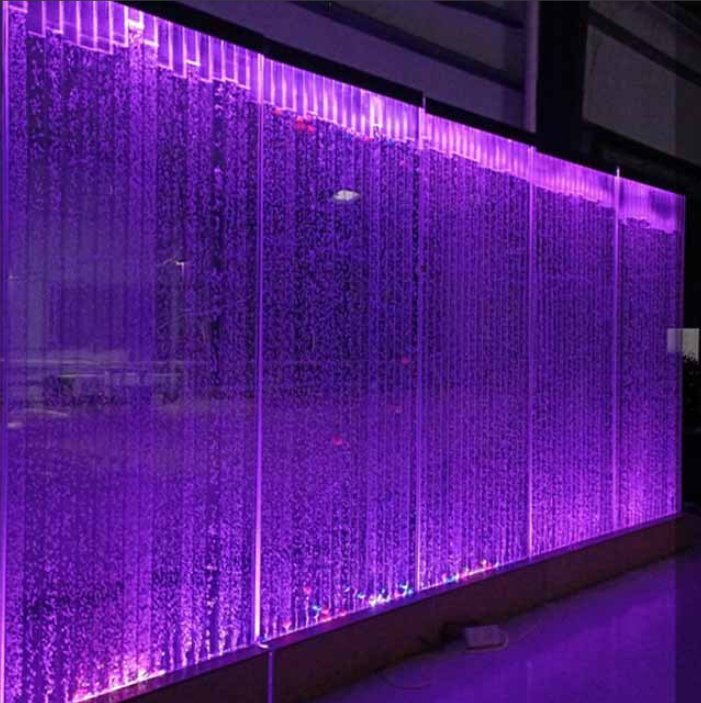 Screens & Room Dividers Custom Made Acrylic Decorative Bubble Wall Water Dancing Wall Indoor Screens Partitions