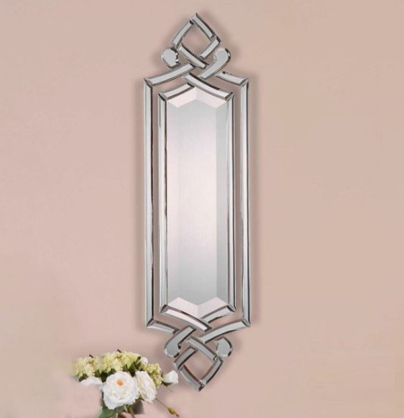 Project Order Hotel Used High quality Designer Set of 3 Dining Room Beveled Wall Mirror for Decorative