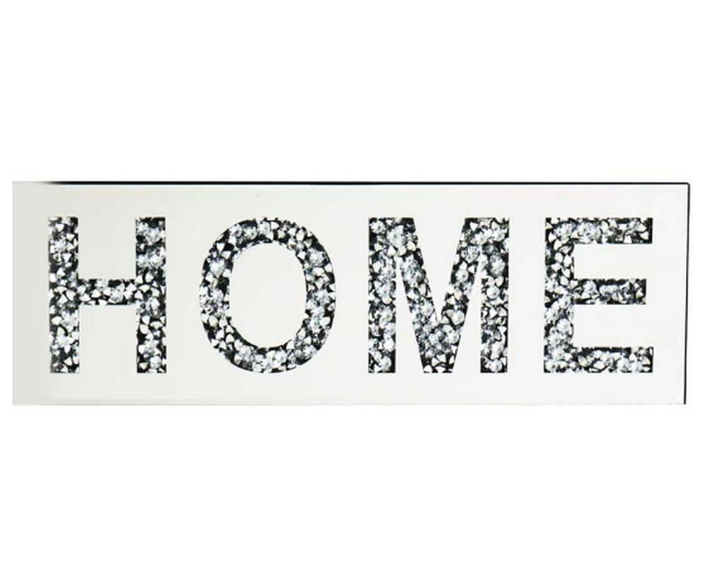 Top Sales Sparkly Rectangle Diamond Decorative Wall Mirror LOVE HOME MR MRS Letters For Home Wedding