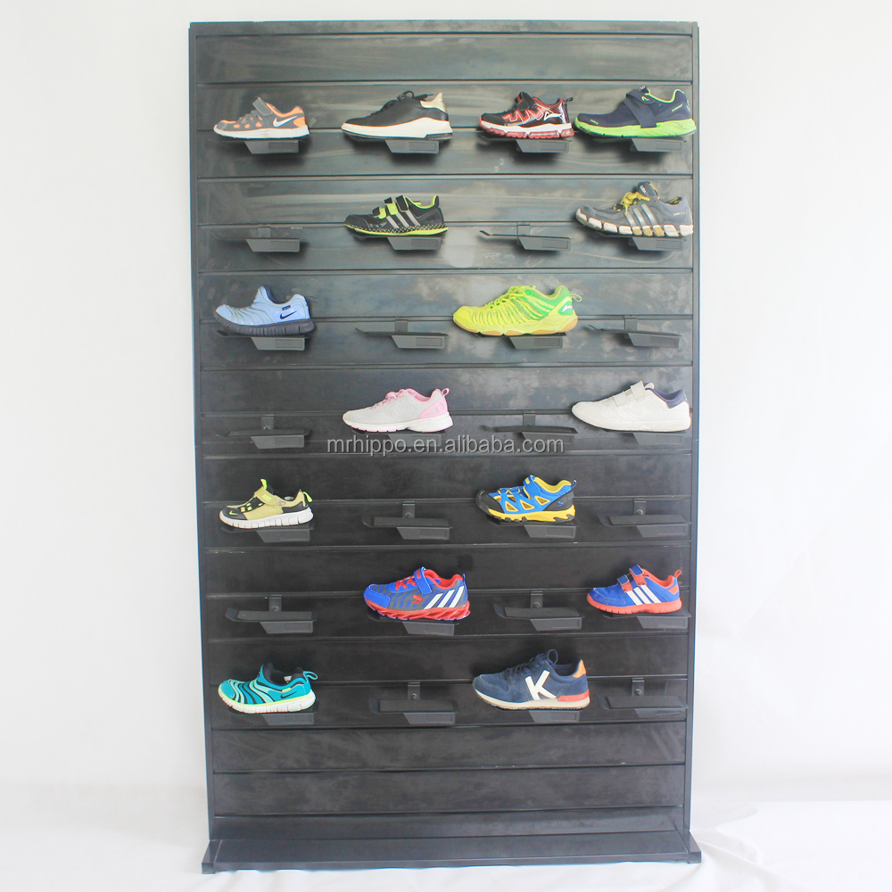 Hot Sale Shoes Store Used Metal Display Stand