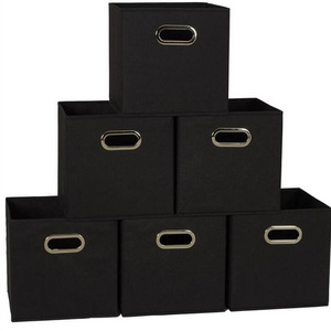 Foldable Large-Capacity Storage Bins Collapsible Storage Bins Large Storage Baskets for Organizing