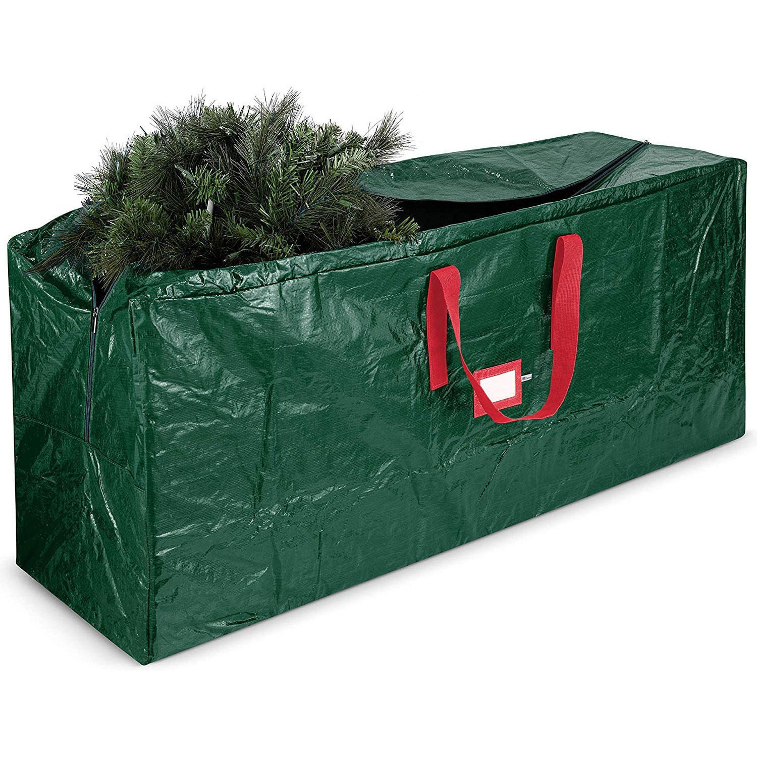 Christmas Tree Storage Bag Durable 600D Oxford Material Heavy Duty Xmas Storage Container Large Christmas Tree Storage Bag