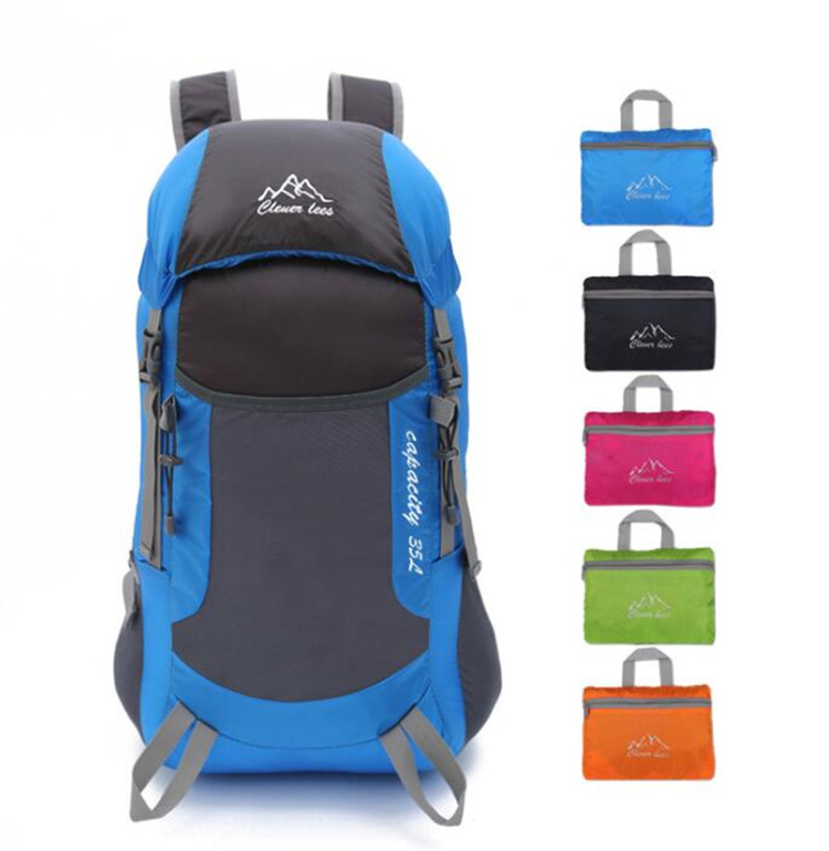 Hot Selling Unisex Casual Daypacks Computers Laptop Backpacks Knapsack Hiking Camping Bag